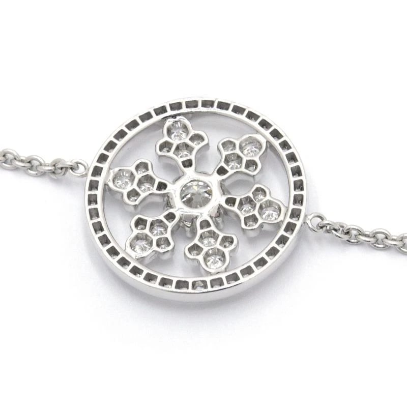 SNOWFLAKE DIAMOND BRACELET 18K - 3