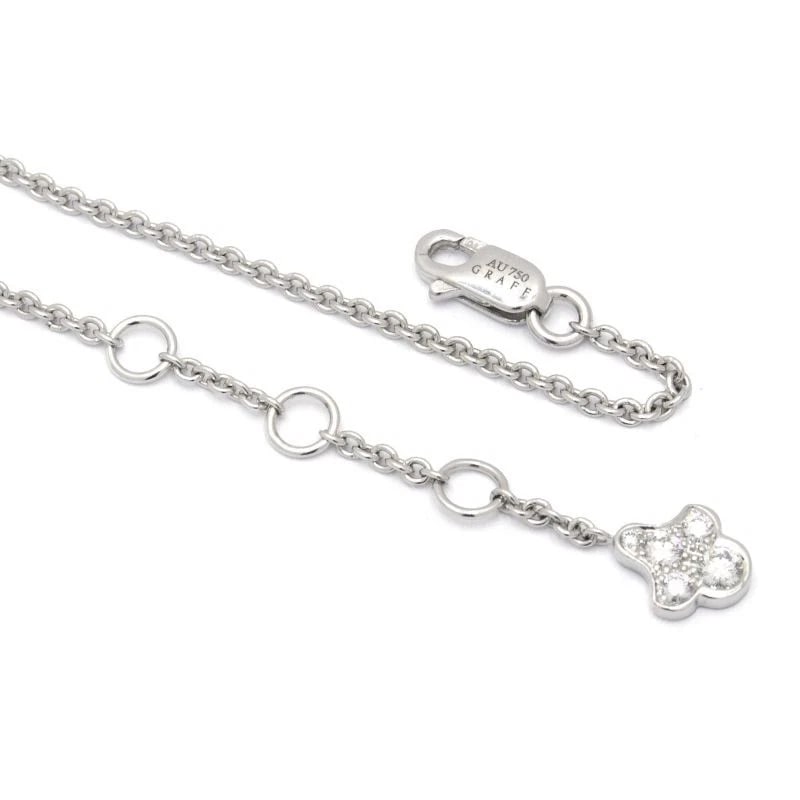 SNOWFLAKE DIAMOND BRACELET 18K - 4