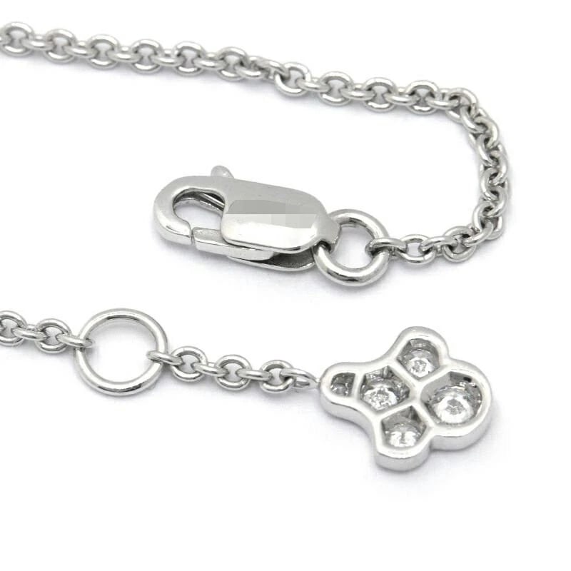 SNOWFLAKE DIAMOND BRACELET 18K - 5