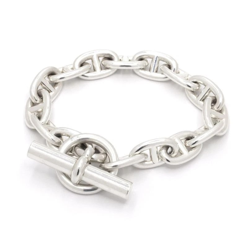 HERMES CHAINE D'ANCLE BRACELET (1 of 3)