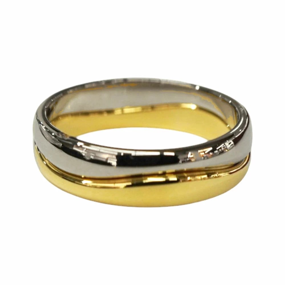 CARTIER LOVE ME RING K18YG/WG YELLOW GOLD: CARTIER LOVE ME RING K18YG/WG YELLOW GOLD Brand: Cartier Type/Style: Ring Material: K18YG/WG Color: YG WG Size: US6.75 Accessories: None Accessories Notice: When purchasing pre-owned goods