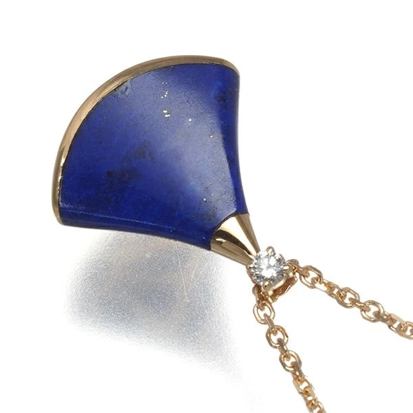 BULGARI NECKLACE LAPIS LAZULI DIAMOND DIVA DREAM (1 of 2)