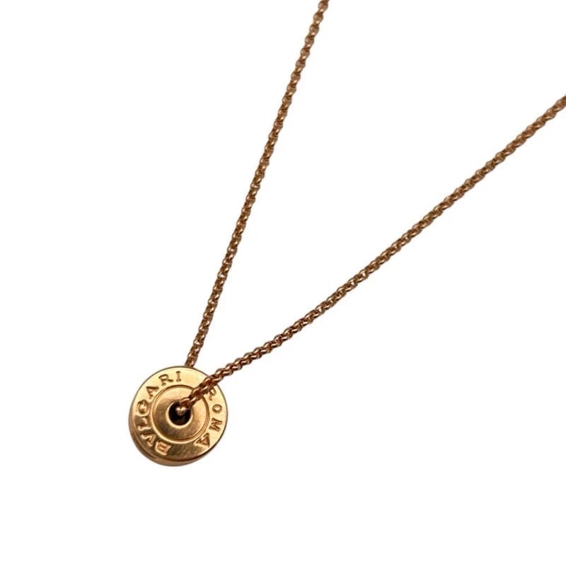 BVLGARI B-ZERO1 NECKLACE K18RG ROSE GOLD WOMENS F/S: BVLGARI B-ZERO1 NECKLACE K18RG ROSE GOLD WOMENS F/S Brand: Bvlgari Type/Style: NECKLACE Material: K18RG Color: Rose Gold Size: Size:Approximately 38-43cm Accessories: None Accessories Noti