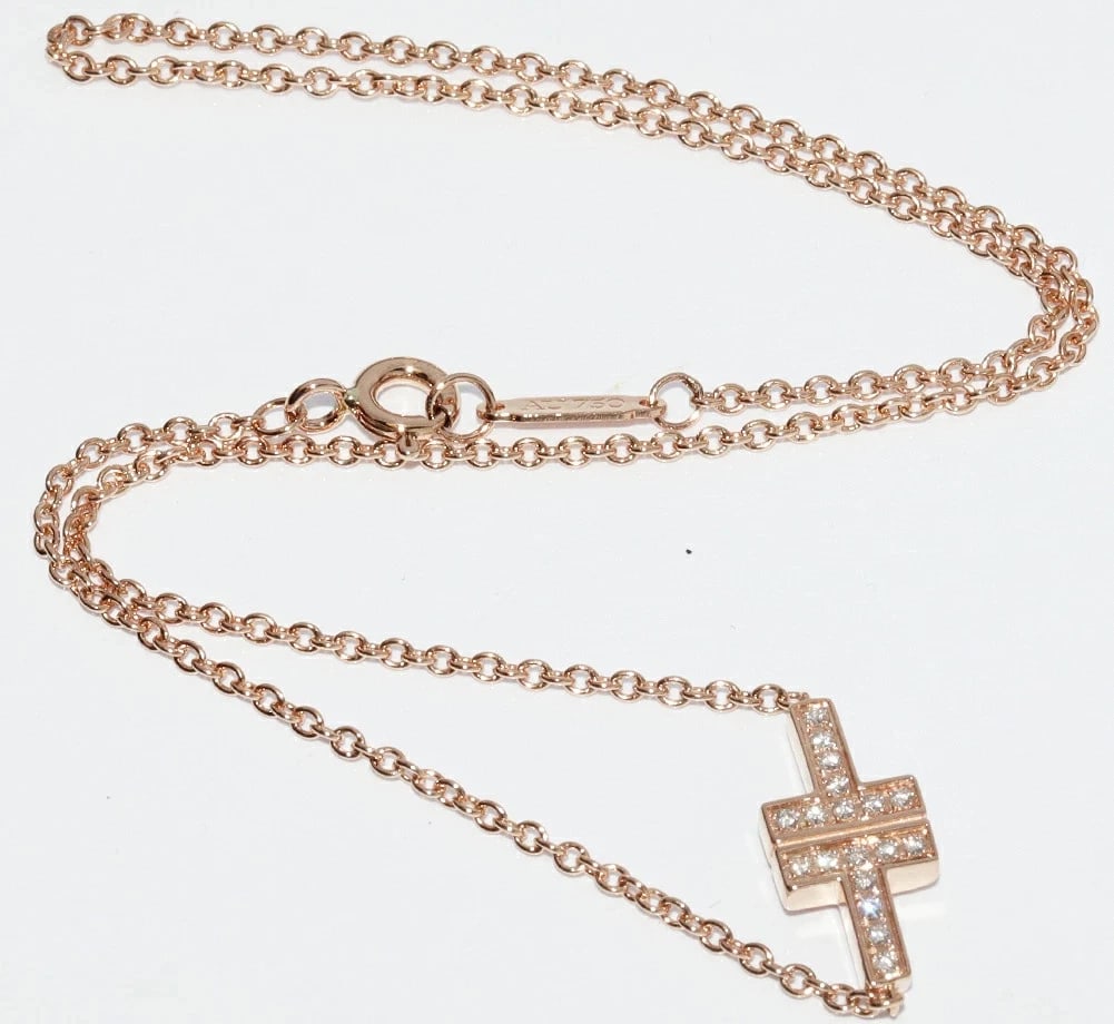TIFFANY & CO. T TWO DOUBLE CHAIN DIAMOND BRACELET: TIFFANY & CO. T TWO DOUBLE CHAIN DIAMOND BRACELET Brand: Tiffany & Co. Type/Style: BRACELET Material: K18RG Color: Rose Gold Size: Length: 31cm Top: H7.2mm Accessories: None Accessories No