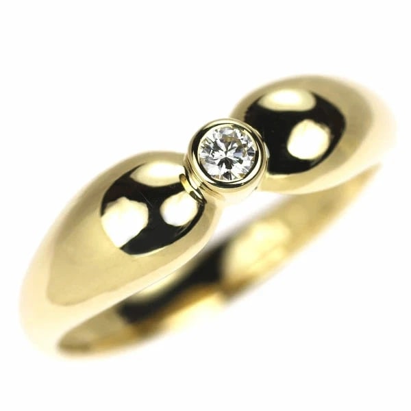 TIFFANY & CO. DOUBLE TEARDROP RING 18K YELLOW GOLD: TIFFANY & CO. DOUBLE TEARDROP RING 18K YELLOW GOLD Brand: Tiffany & Co. Type/Style: Ring Material: 18K YELLOW GOLD Color: Yellow Gold Size: US5.5 Accessories: None Accessories Notice: When