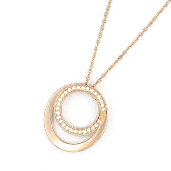 CARTIER ETENCEL DE CARTIER DIAMOND NECKLACE: CARTIER ETENCEL DE CARTIER DIAMOND NECKLACE Brand: Cartier Type/Style: NECKLACE Material: 750RG Color: Rose Gold Size: Chain length: 41.8cm Pendant: 1.8 x 1.6cm Accessories: None Accessori