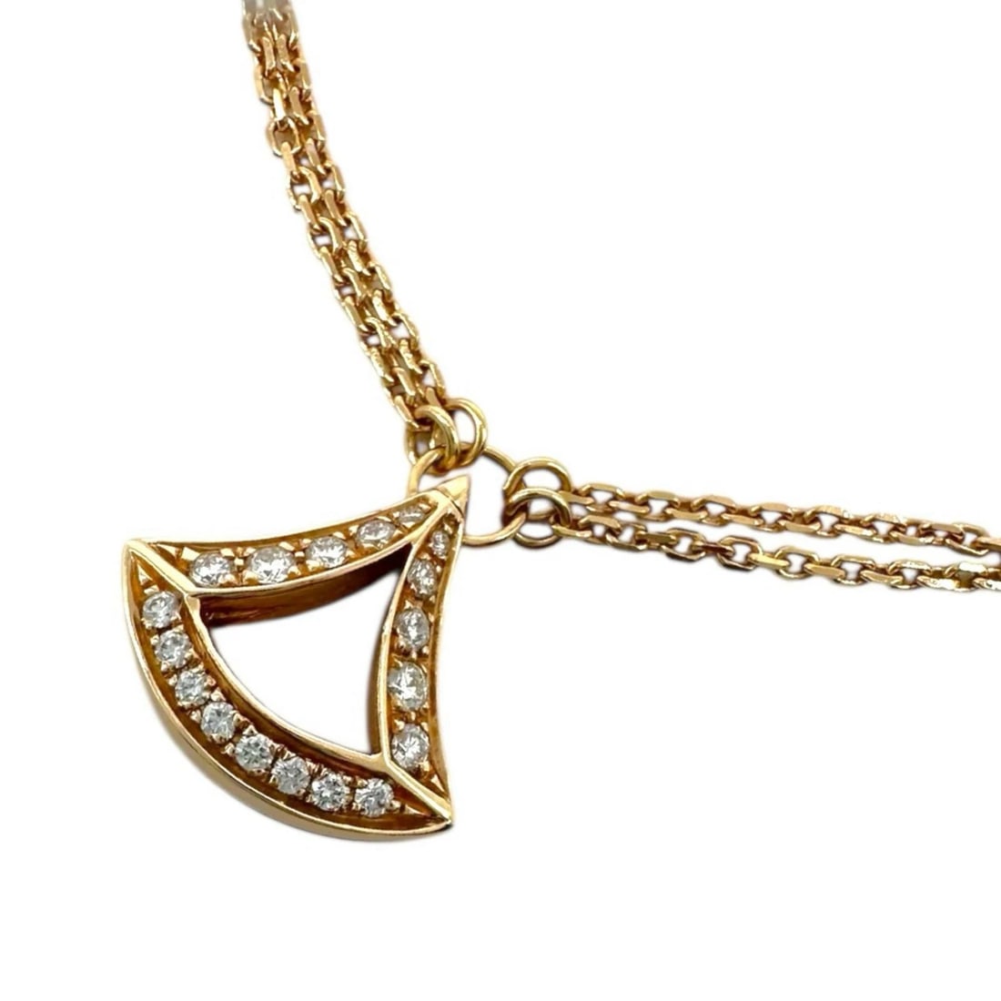 BULGARI TIVA DREAM BRACELET BRACELET 750 ROSE GOLD: BULGARI TIVA DREAM BRACELET BRACELET 750 ROSE GOLD Brand: Bvlgari Type/Style: BRACELET Material: 750 ROSE GOLD Color: Rose Gold Size: Overall length: Approximately 20cm Belt width: Approximately 0.1cm