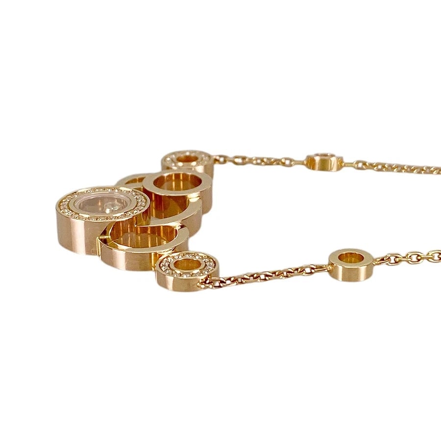 CHOPARD HAPPY DIAMONDS BUBBLE NECKLACE - 2