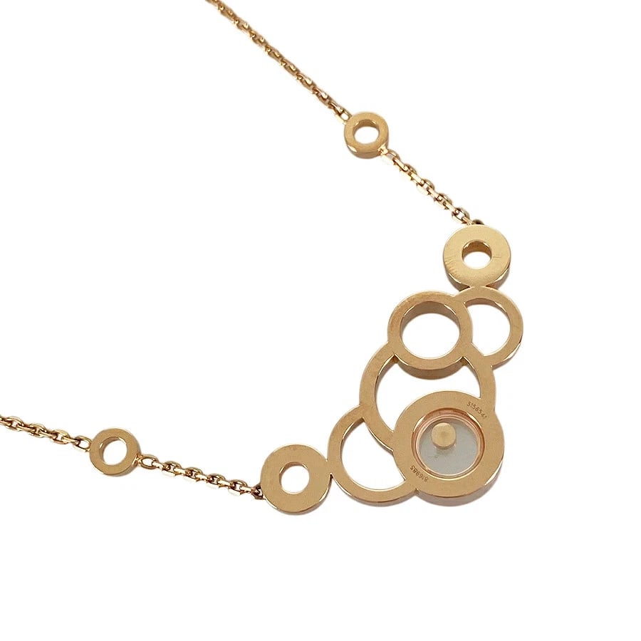 CHOPARD HAPPY DIAMONDS BUBBLE NECKLACE - 3