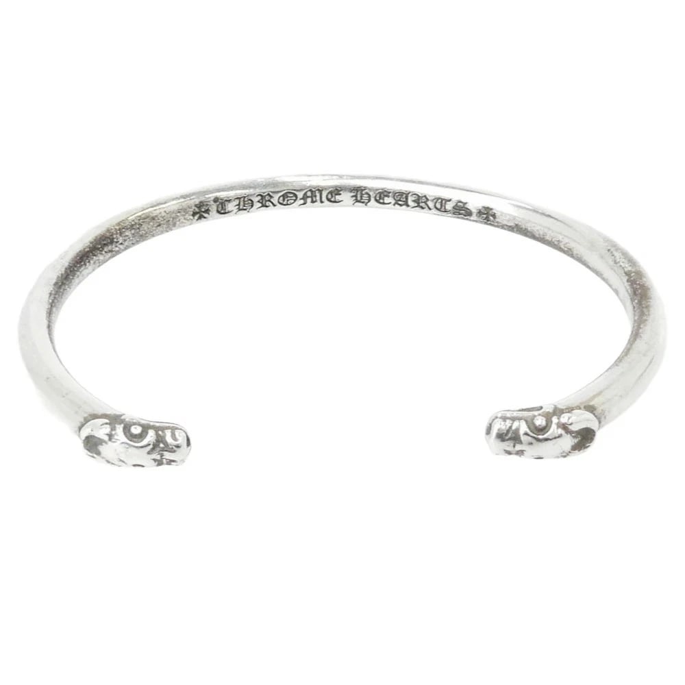 CHROME HEARTS BANGLE DOUBLE DOG BANGLE (1 of 5)