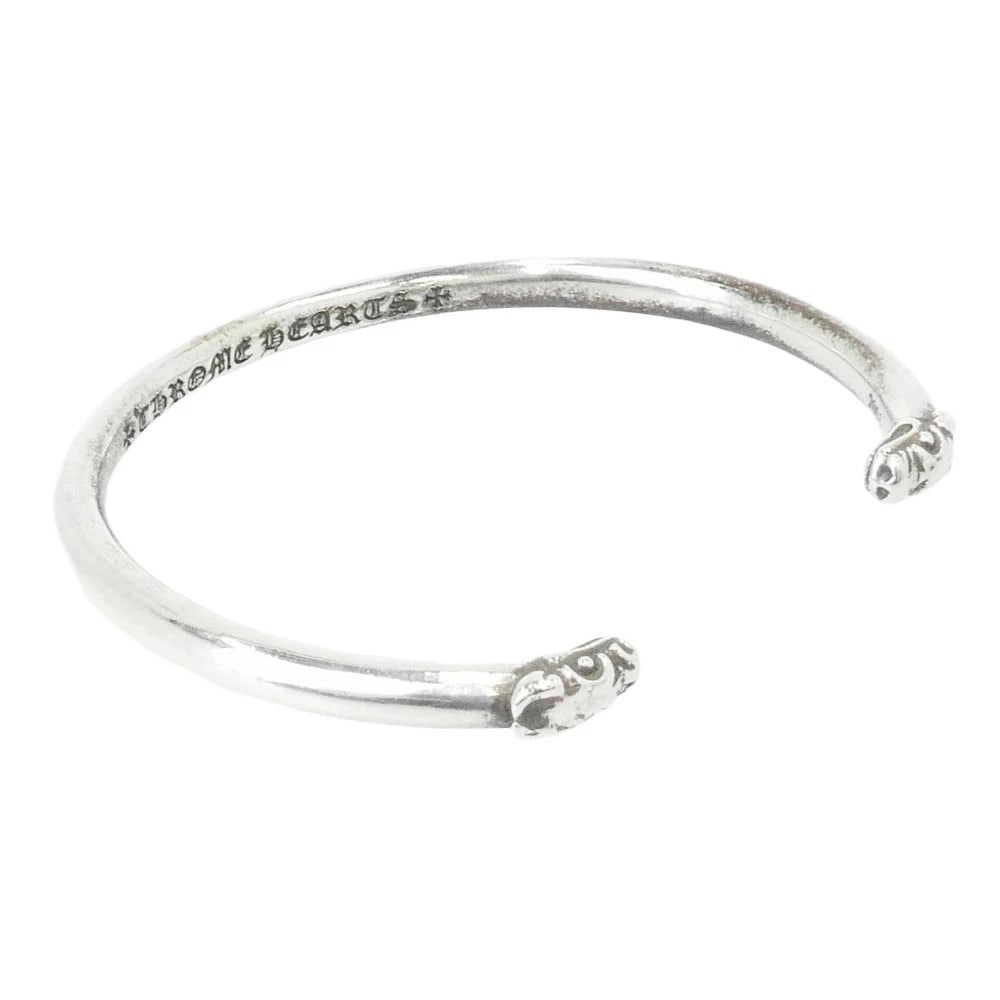 CHROME HEARTS BANGLE DOUBLE DOG BANGLE - 2