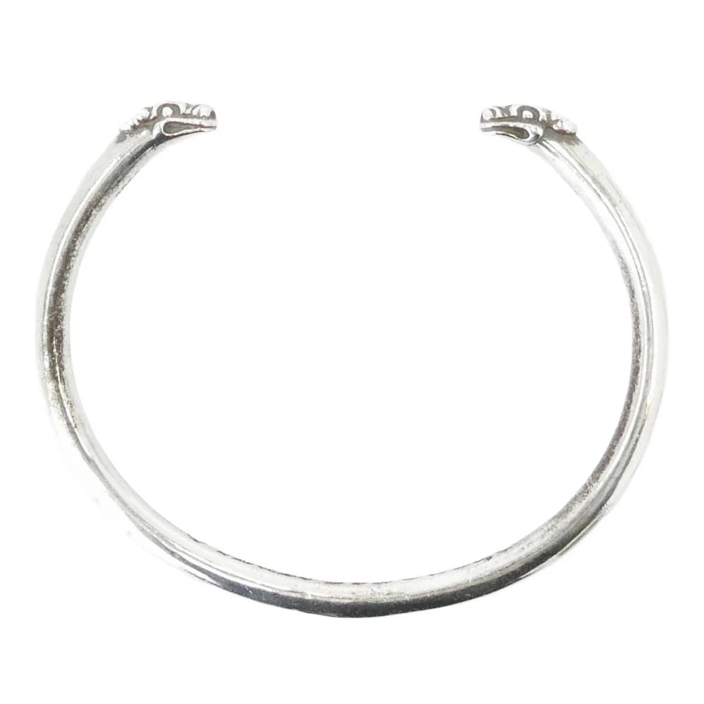 CHROME HEARTS BANGLE DOUBLE DOG BANGLE - 3