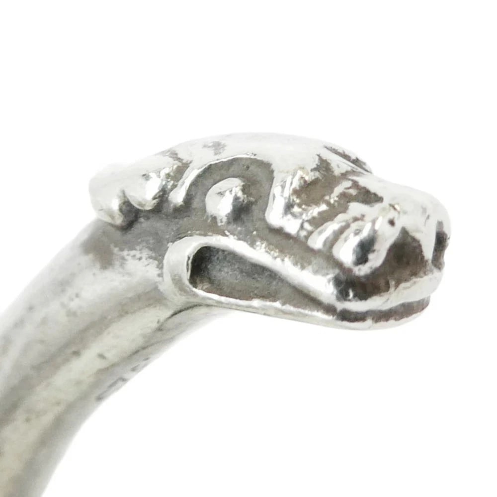 CHROME HEARTS BANGLE DOUBLE DOG BANGLE - 4