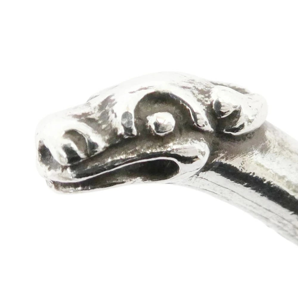 CHROME HEARTS BANGLE DOUBLE DOG BANGLE - 5