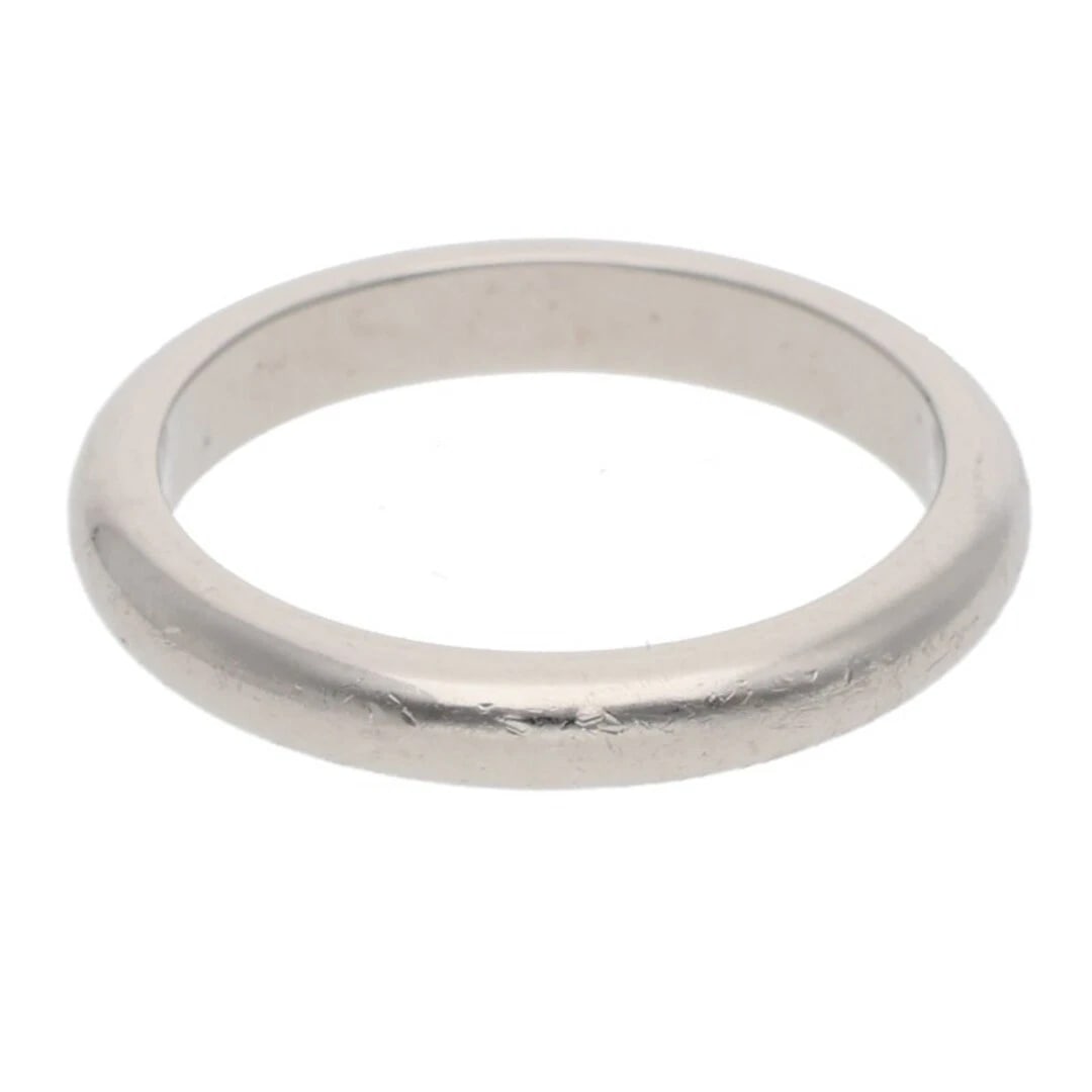BVLGARI RING ROMA AMOR PT950 MENS: BVLGARI RING ROMA AMOR PT950 Mens Brand: BVLGARI Type/Style: Ring Material: PT950 Color: Silver Size: 4 US Accessories: None Accessories Notice: When purchasing pre-owned goods, please refer to the