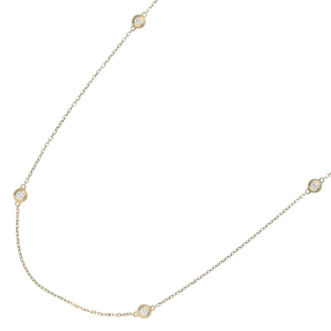 CARTIER DIAMAN LEGEND DE K18YG6P DIAMOND NECKLACE (1 of 4)