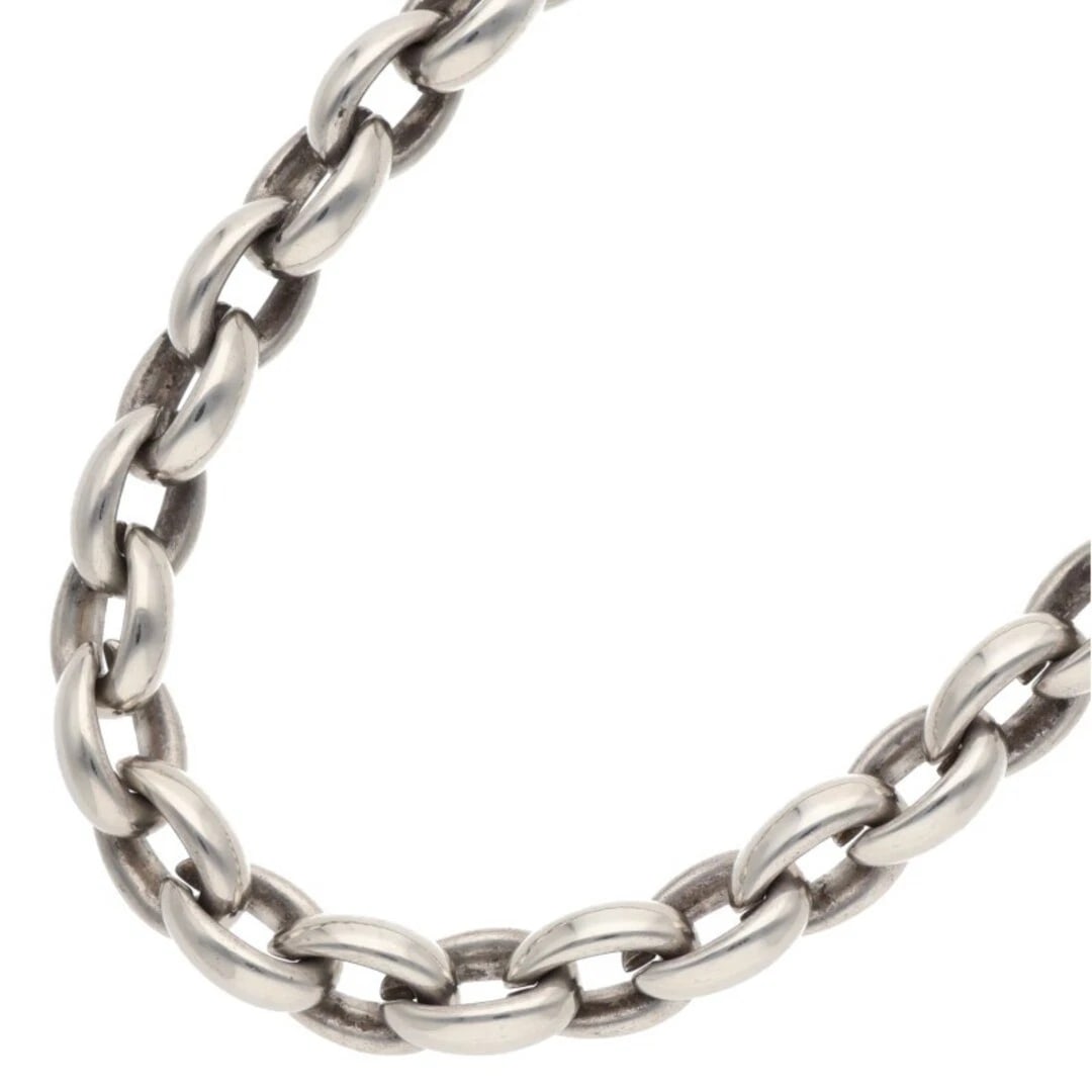 HERMES ACROBAT MM SILVER NECKLACE (1 of 4)