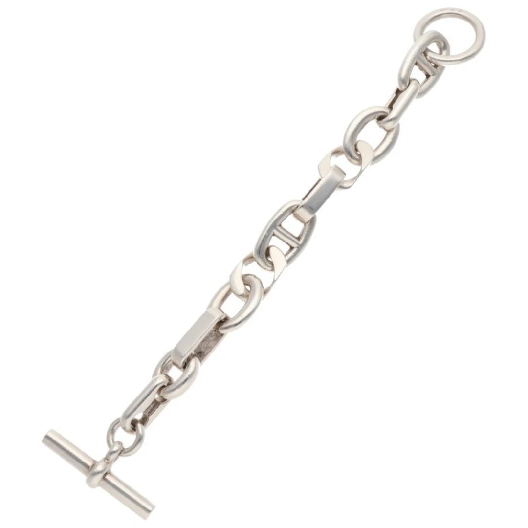 HERMES AGM SILVER BRACELET - 2