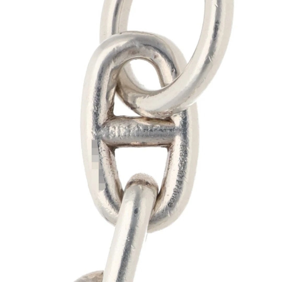 HERMES AGM SILVER BRACELET - 3