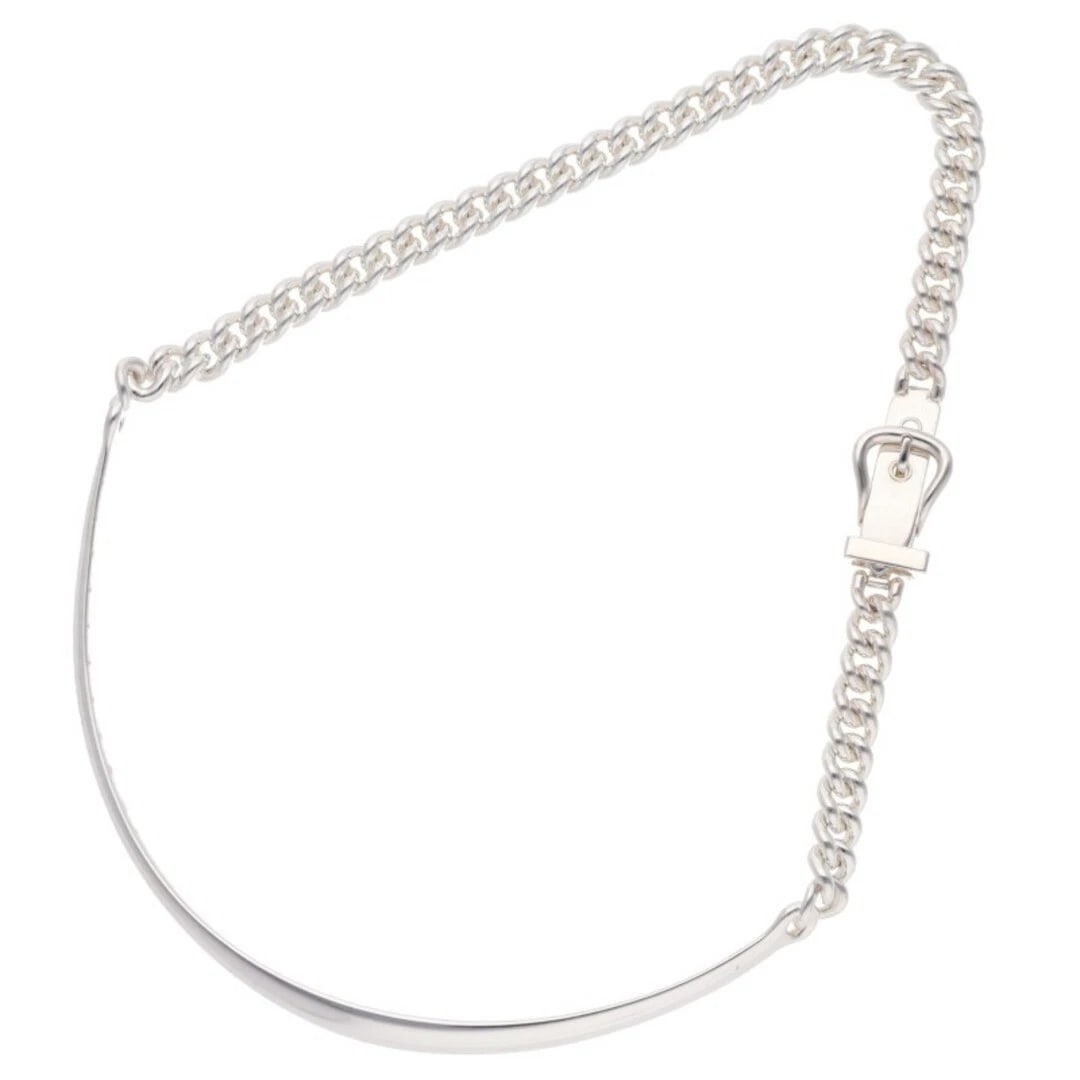 HERMES BOUCLE SELLIER BOOKSELIER NECKLACE (1 of 3)
