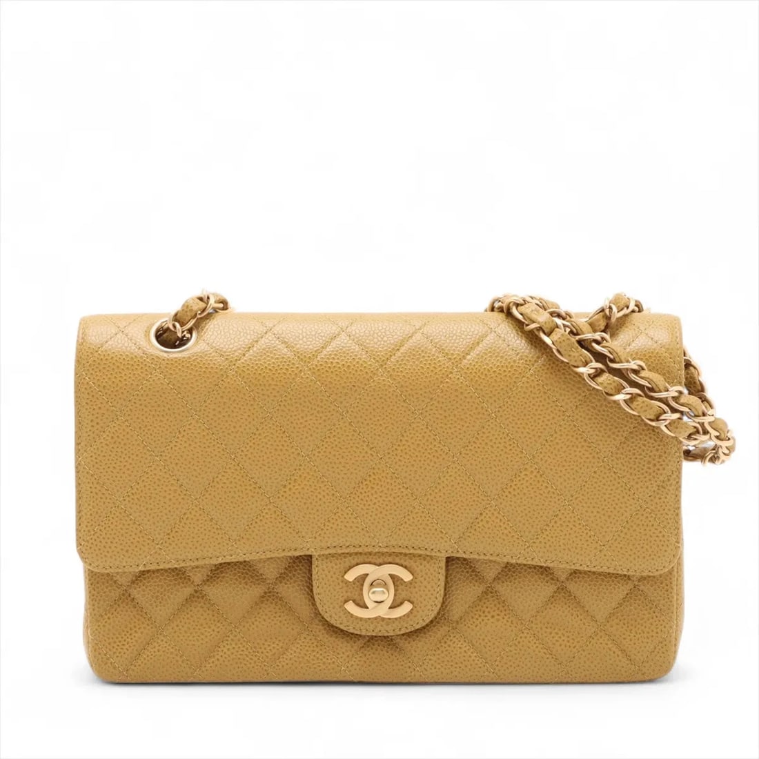 CHANEL MATELASSE 25 GRAINED CALFSKIN CHAIN BAG SHOULDER BAG (1 of 6)