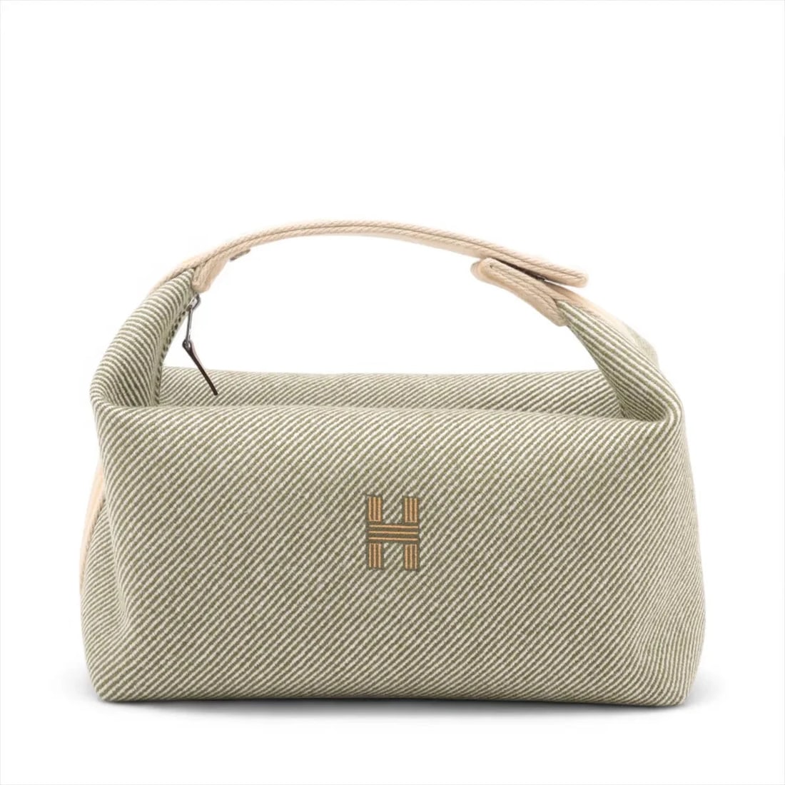 HERMES BRID A BLACK GM WOOL GREEN X YELLOW HANDBAG: Hermes Brid A Black GM Wool green x yellow Handbag Brand: Hermès Type/Style: Hand bag Material: Wool Color: Green x yellow Size: Height:6.5inch Length:9.6inch Depth:5.9inch Handle height:3.0inch A