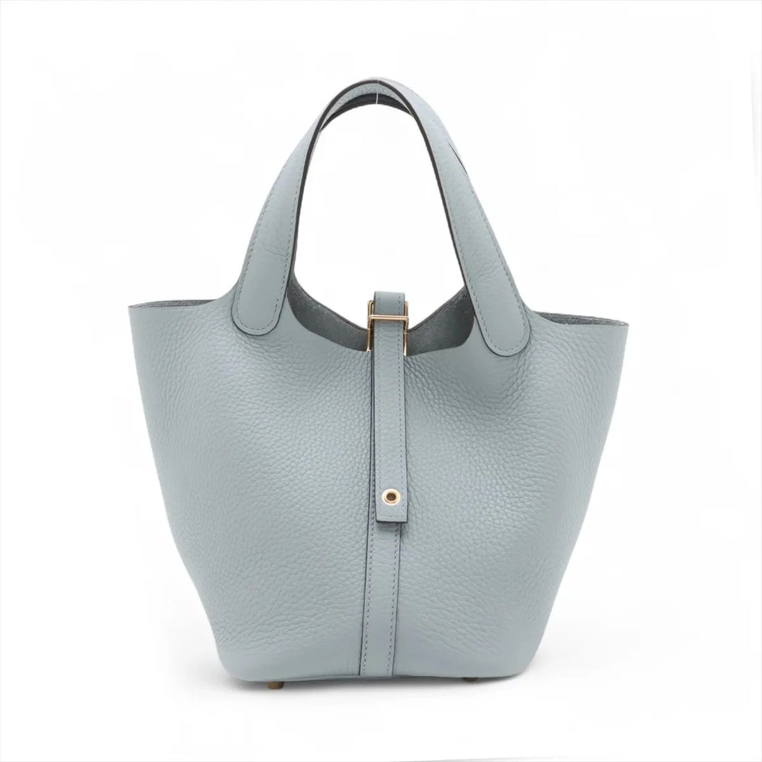 HERMES PICOTIN LOCK 18 PM TAURILLON CLEMENCE HANDBAG: Hermes Picotin Lock 18 PM Taurillon Clemence Handbag Brand: Hermès Type/Style: Hand bag Material: Taurillon Clemence Color: glypantane Size: Height:7.5inch Length:7.3inch Depth:5.3inch Handle height: