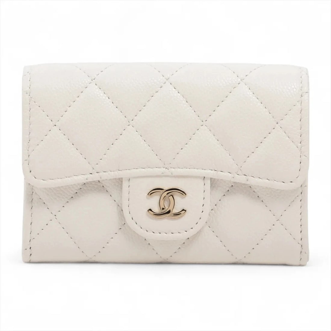 CHANEL MATELASSE CAVIAR SKIN COIN PURSE COIN PURSE (1 of 2)