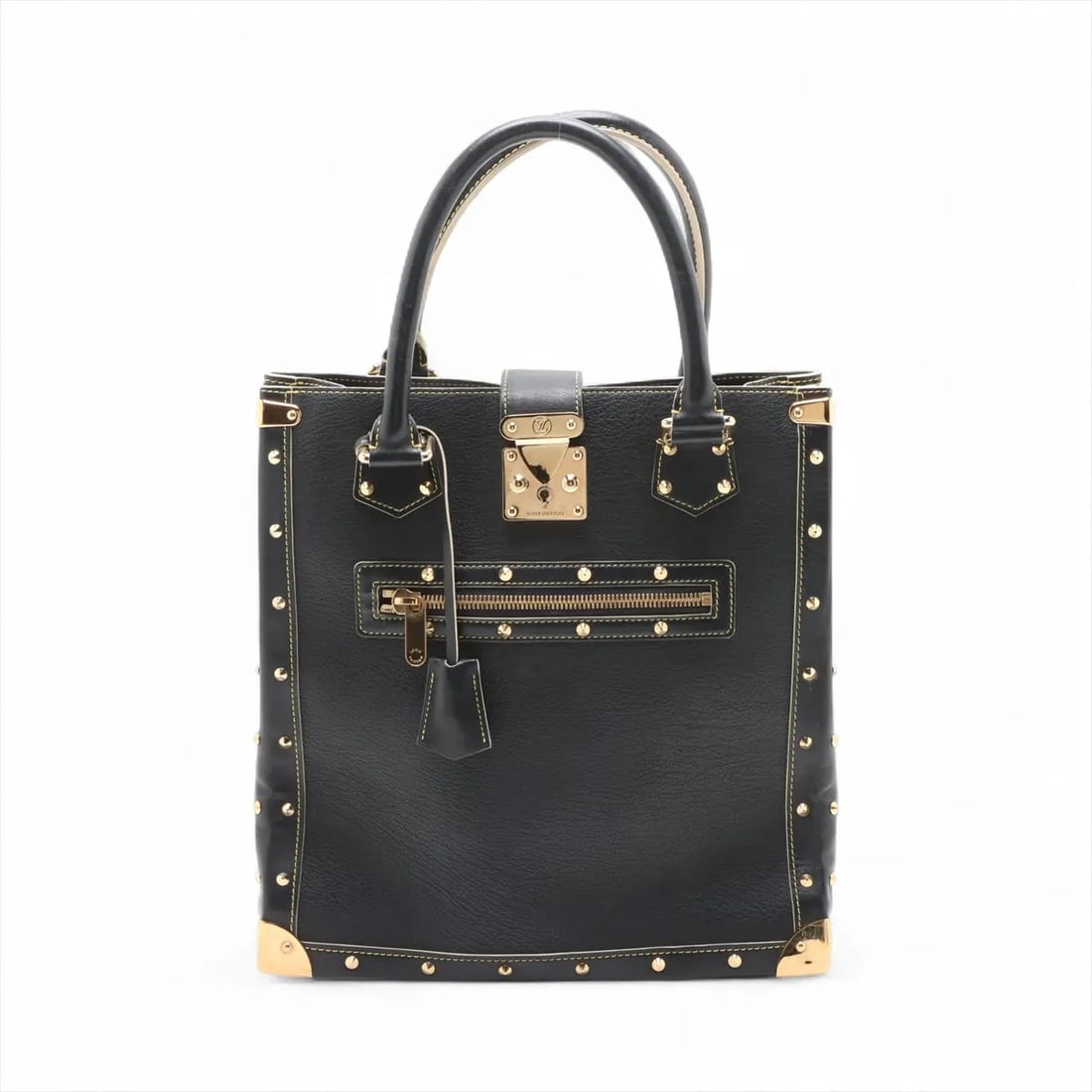 LOUIS VUITTON SUHALI L'IMPREVISIBLE TOTE BAG: Louis Vuitton Suhali L'Imprevisible Tote bag Brand: Louis Vuitton Type/Style: Tote bag Material: NONE Color: Black Size: Height:13.6inch Length:13.0inch Depth:4.5inch Handle height:6.1inch Accesso