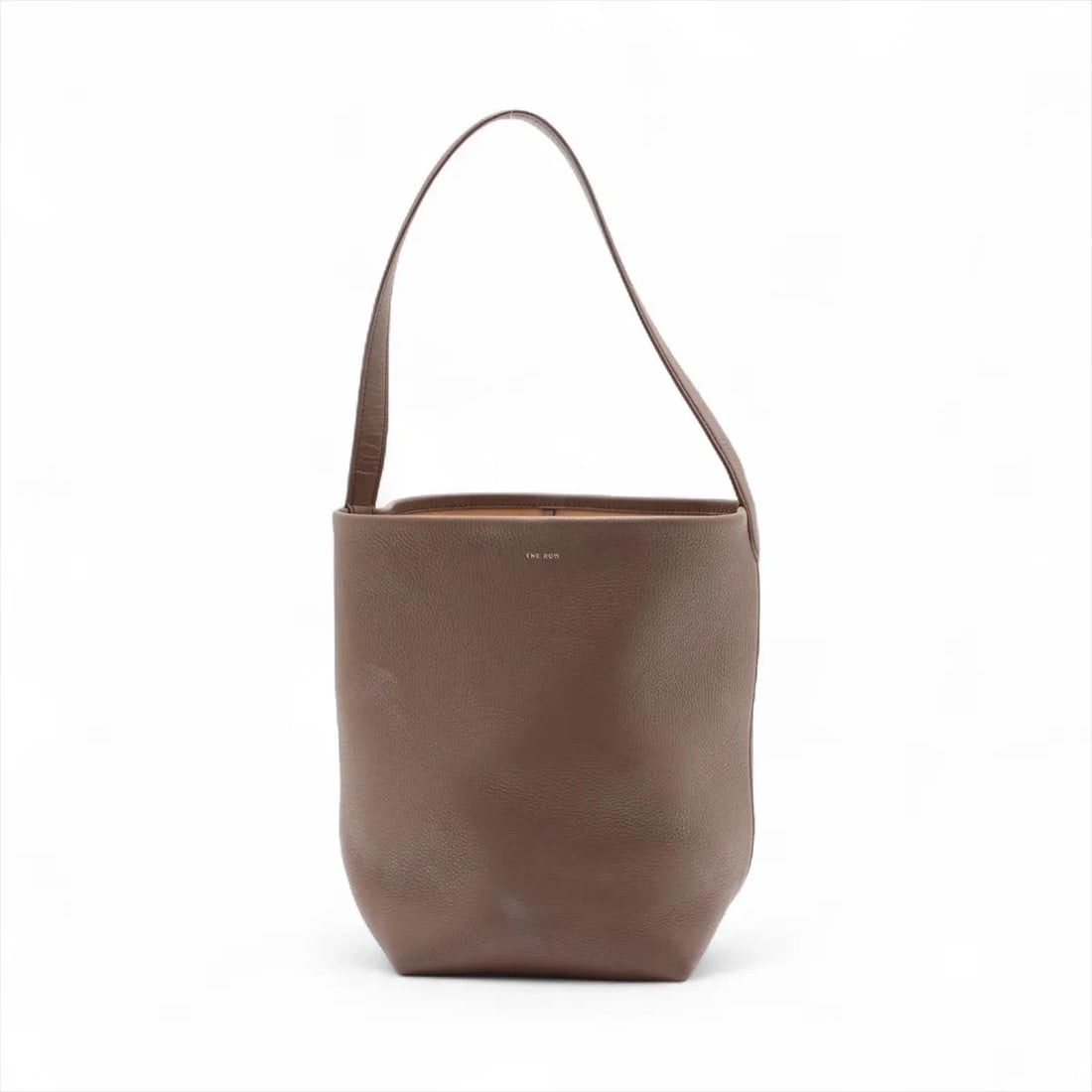 THE ROW PARK TOTE MEDIUM LEATHER SHOULDER BAG SHOULDER BAG: The Row park tote Medium Leather Shoulder bag Shoulder bag Brand: The Row Type/Style: Shoulder bag Material: Leather Color: Beige Size: Height:11.0inchLength:6.5inchDepth:6.3inch Accessories: None