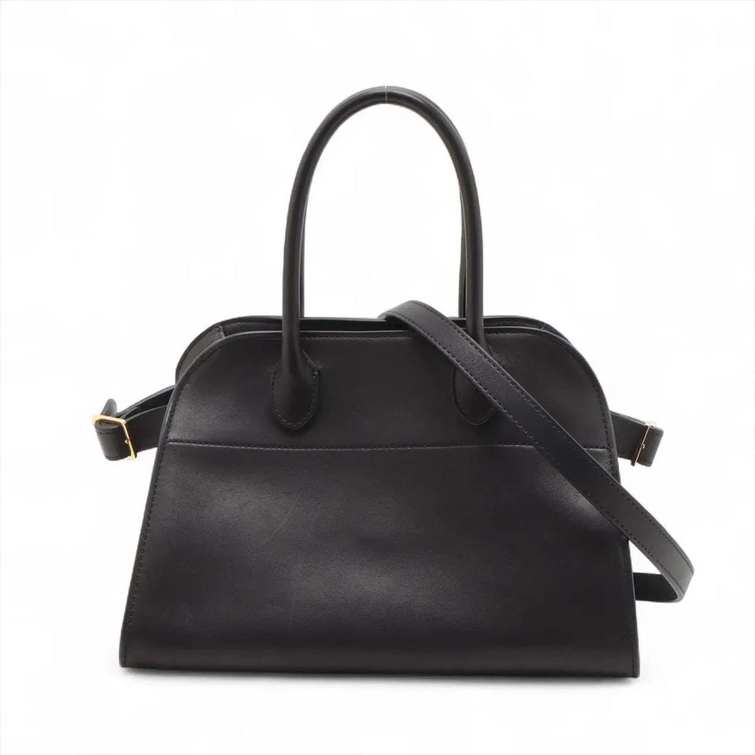 THE ROW SOFT MARGOT 10 LEATHER HANDBAG HANDBAG (1 of 7)