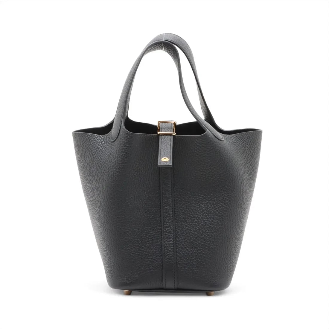 HERMES PICOTIN LOCK 18 PM TAURILLON CLEMENCE HANDBAG: Hermes Picotin Lock 18 PM Taurillon Clemence Handbag Brand: Hermès Type/Style: Hand bag Material: Taurillon Clemence Color: Black Size: Height:7.3inch Length:7.3inch Depth:5.3inch Handle height:4.9in