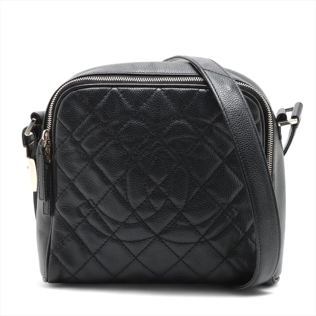 CHANEL MATELASSE GRAINED CALFSKIN SHOULDER BAG (1 of 5)