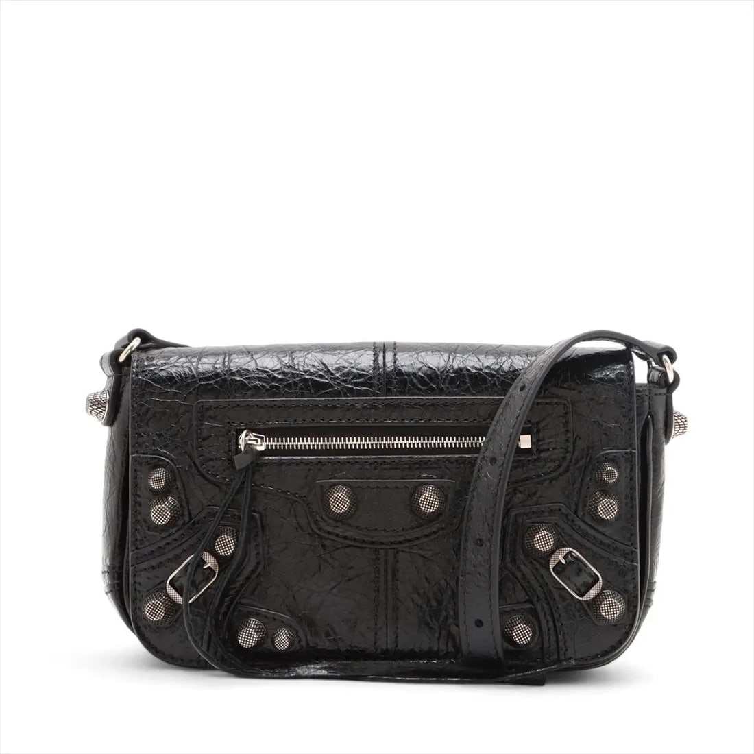 BALENCIAGA LE KAGOR LEATHER SHOULDER BAG SHOULDER BAG (1 of 5)