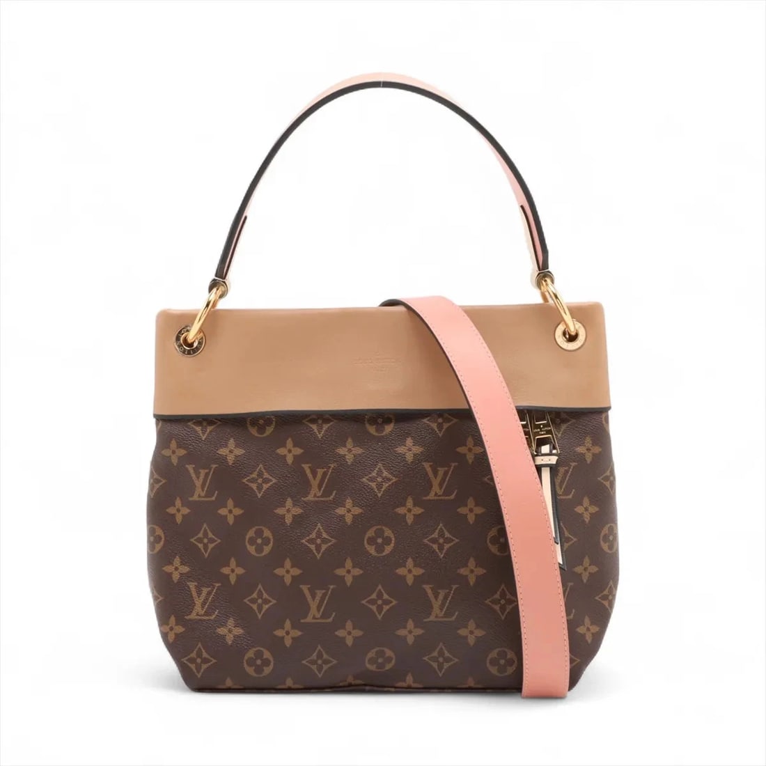 LOUIS VUITTON MONOGRAM TUILERIES BESACE SHOULDER BAG: Louis Vuitton Monogram Tuileries Besace Shoulder bag Brand: Louis Vuitton Type/Style: Shoulder bag Material: NONE Color: Brown Size: Height:9.3inch Length:10.2inch Depth:4.3inch Handle height:5.7inch 