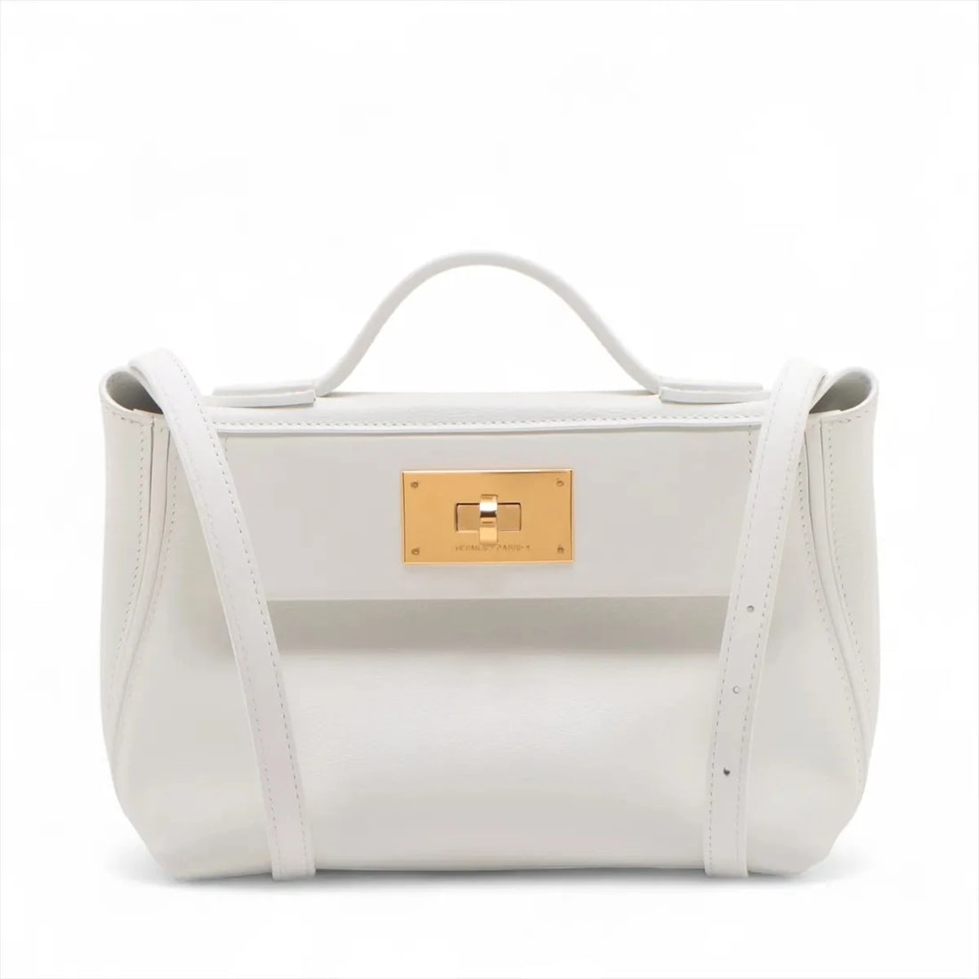 HERMES SACKS LE VINGT CUATRE HANDBAG (1 of 7)