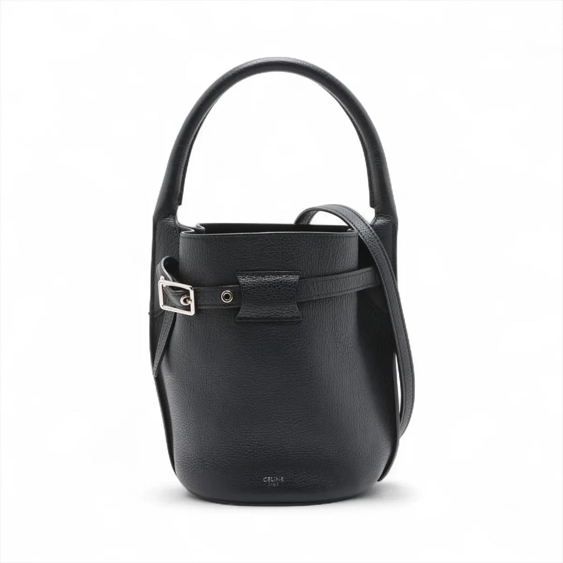 CELINE BIG BAG BUCKETS NANO LEATHER 2 WAY HANDBAG HANDBAG (1 of 7)