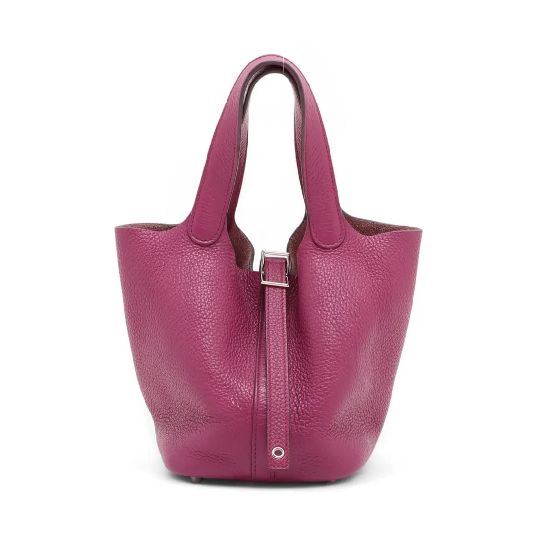 HERMES PICOTIN LOCK 18 PM TAURILLON CLEMENCE HANDBAG: Hermes Picotin Lock 18 PM Taurillon Clemence Handbag Brand: Hermès Type/Style: Hand bag Material: Taurillon Clemence Color: Tosca Size: Height:7.3inch Length:7.1inch Depth:5.3inch Handle height:5.5in
