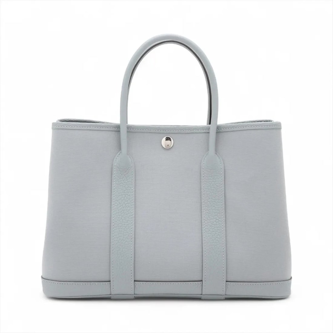 HERMES GARDEN PARTY 30 TPM TWAL OFFICIE X NEGONDA HANDBAG: Hermes Garden Party 30 TPM Twal Officie x Negonda Handbag Brand: Hermès Type/Style: Hand bag Material: Toile Officier × Negonda Color: glypantane Size: Height:8.3inch Length:11.8inch Depth:5.5inch H