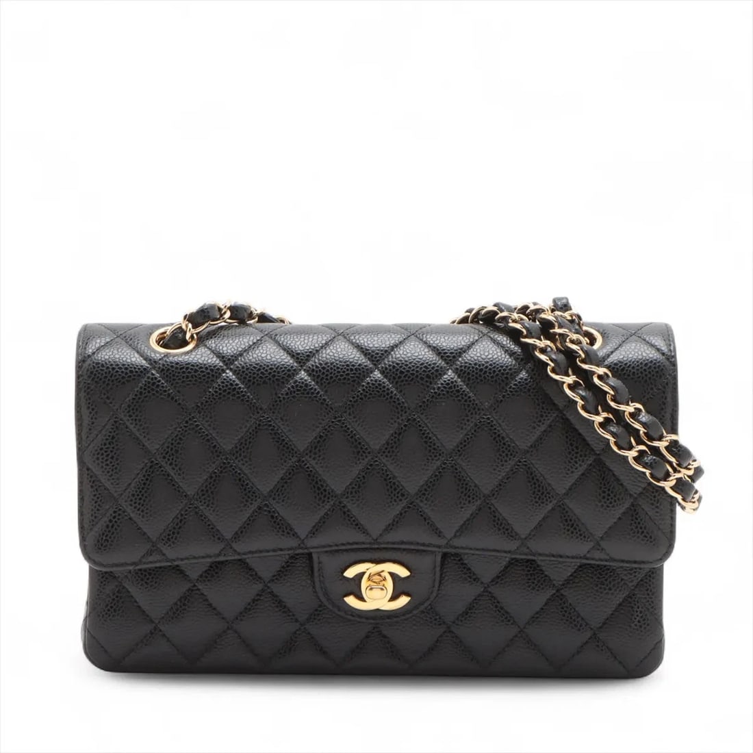 CHANEL MATELASSE 25 GRAINED CALFSKIN CHAIN BAG SHOULDER BAG (1 of 6)