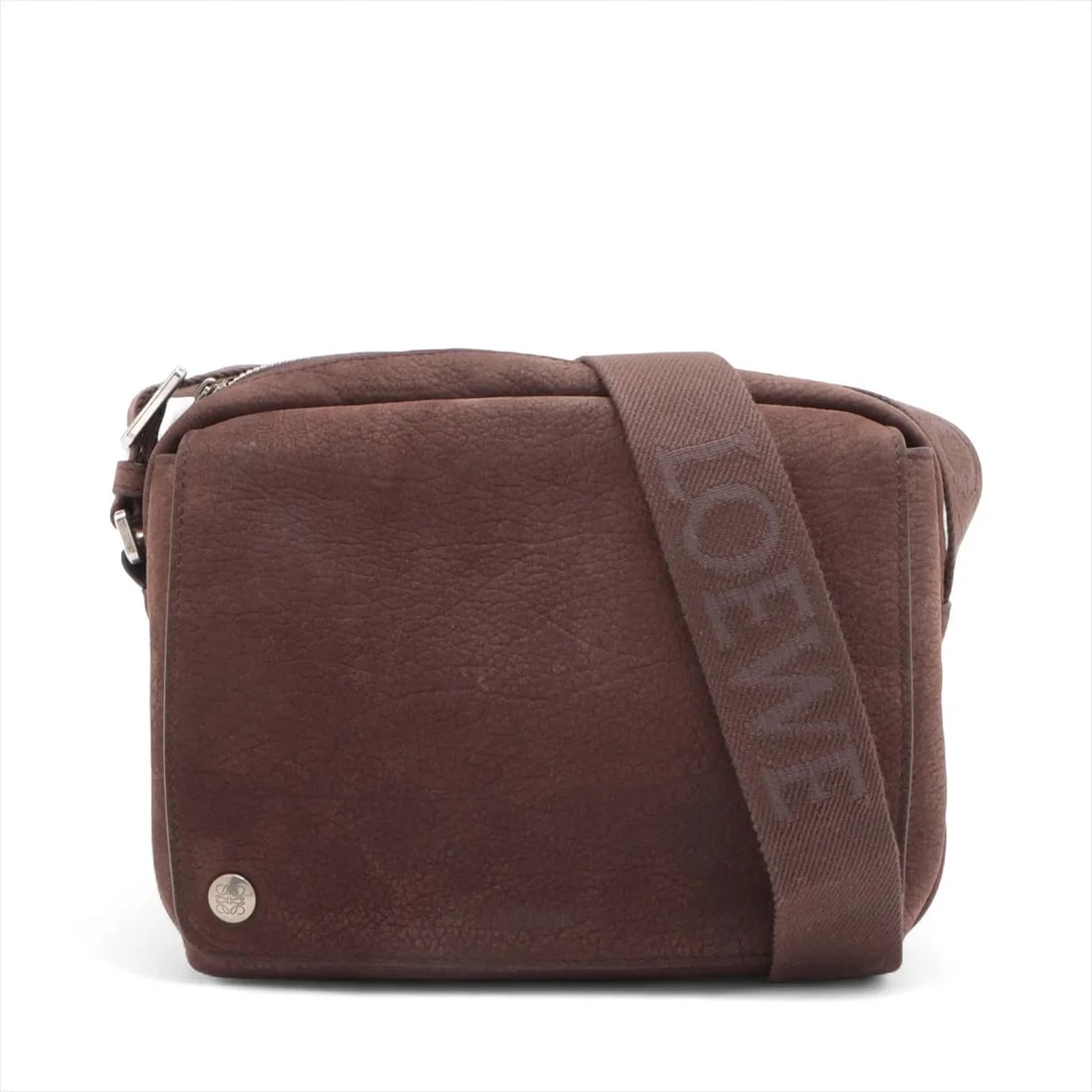 LOEWE PEBBLE MESSENGER BAG MEDIUM LEATHER SHOULDER BAG SHOULDER BAG: Loewe Pebble Messenger Bag Medium Leather Shoulder bag Shoulder bag Brand: Loewe Type/Style: Shoulder bag Material: Leather Color: Brown Size: Height:6.9inchLength:8.9inchDepth:2.2inch Accessories