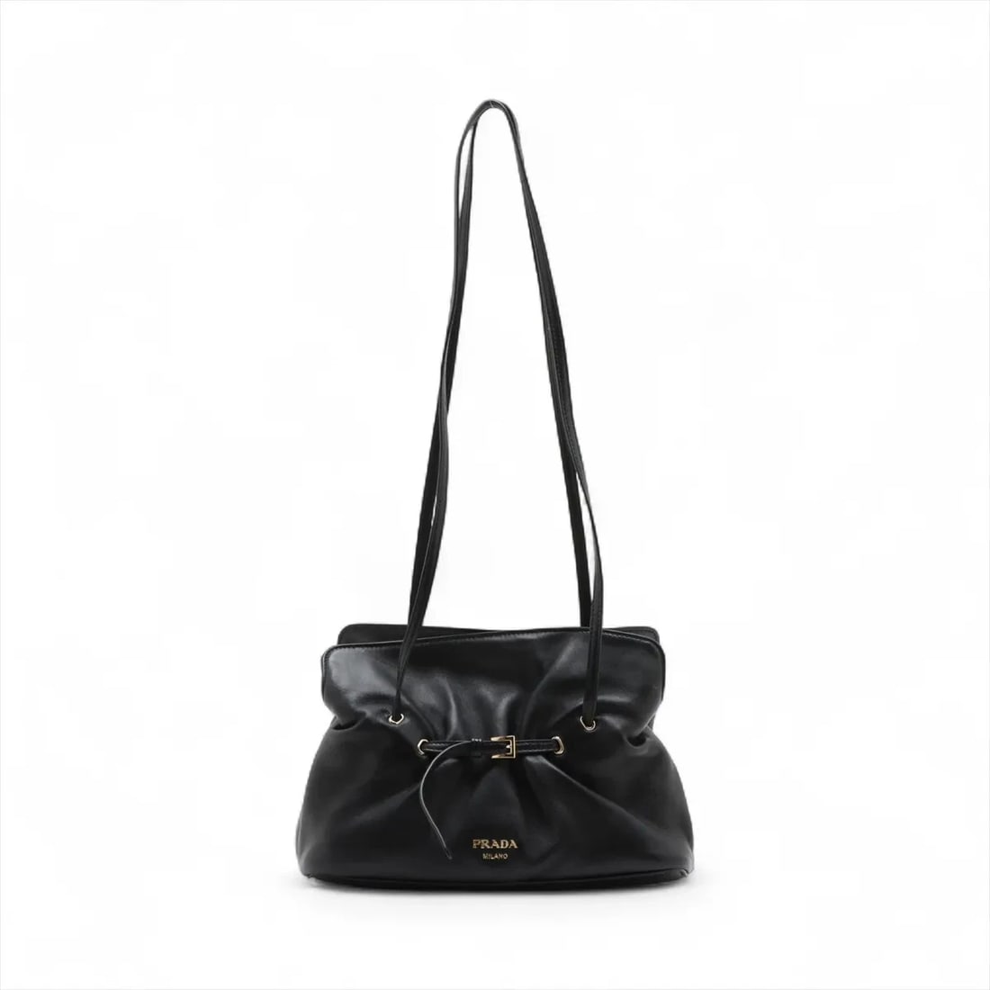 PRADA DADA SMALL LEATHER SHOULDER BAG SHOULDER BAG (1 of 6)