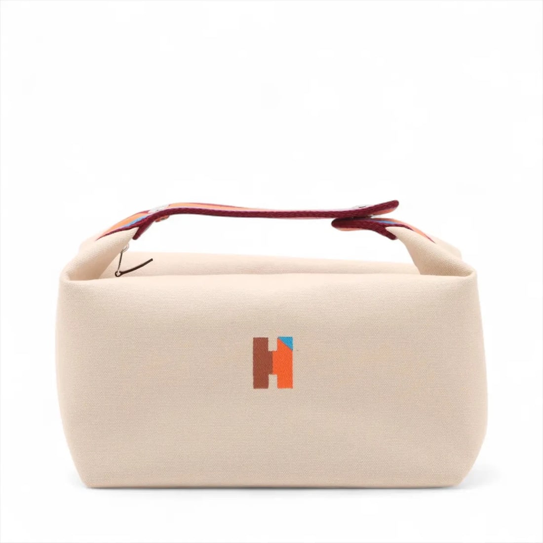 HERMES BRID A BLACK GM CANVAS BEIGE HANDBAG: Hermes Brid A Black GM canvas Beige Handbag Brand: Hermès Type/Style: Hand bag Material: canvas Color: Beige Size: Height:6.5inch Length:9.6inch Depth:5.9inch Handle height:1.8inch Accessories: No