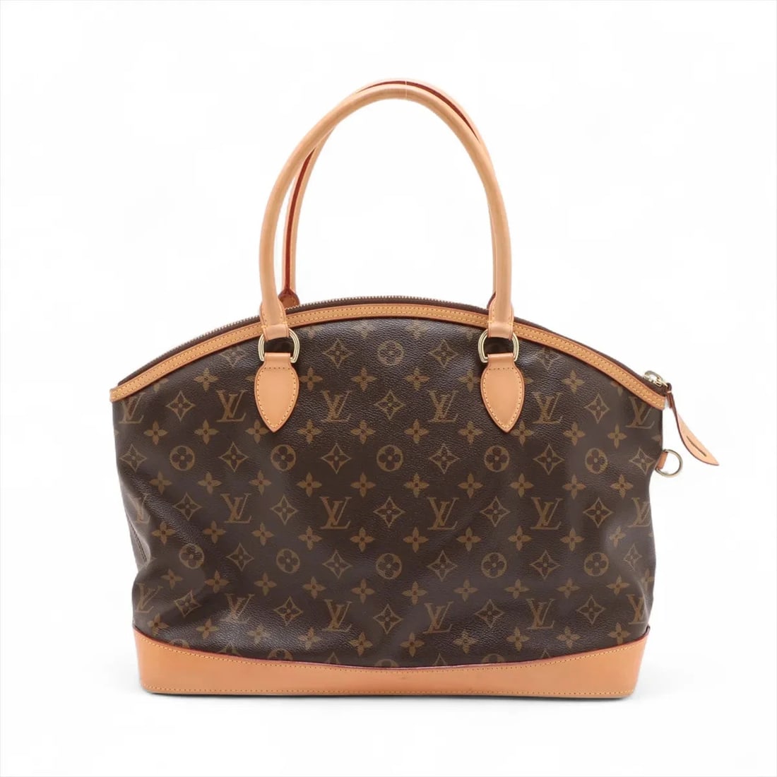 LOUIS VUITTON MONOGRAM LOCKIT HORIZONTAL HANDBAG - 2
