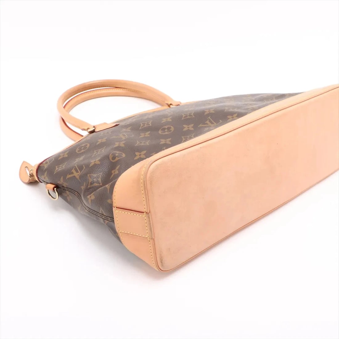 LOUIS VUITTON MONOGRAM LOCKIT HORIZONTAL HANDBAG - 4