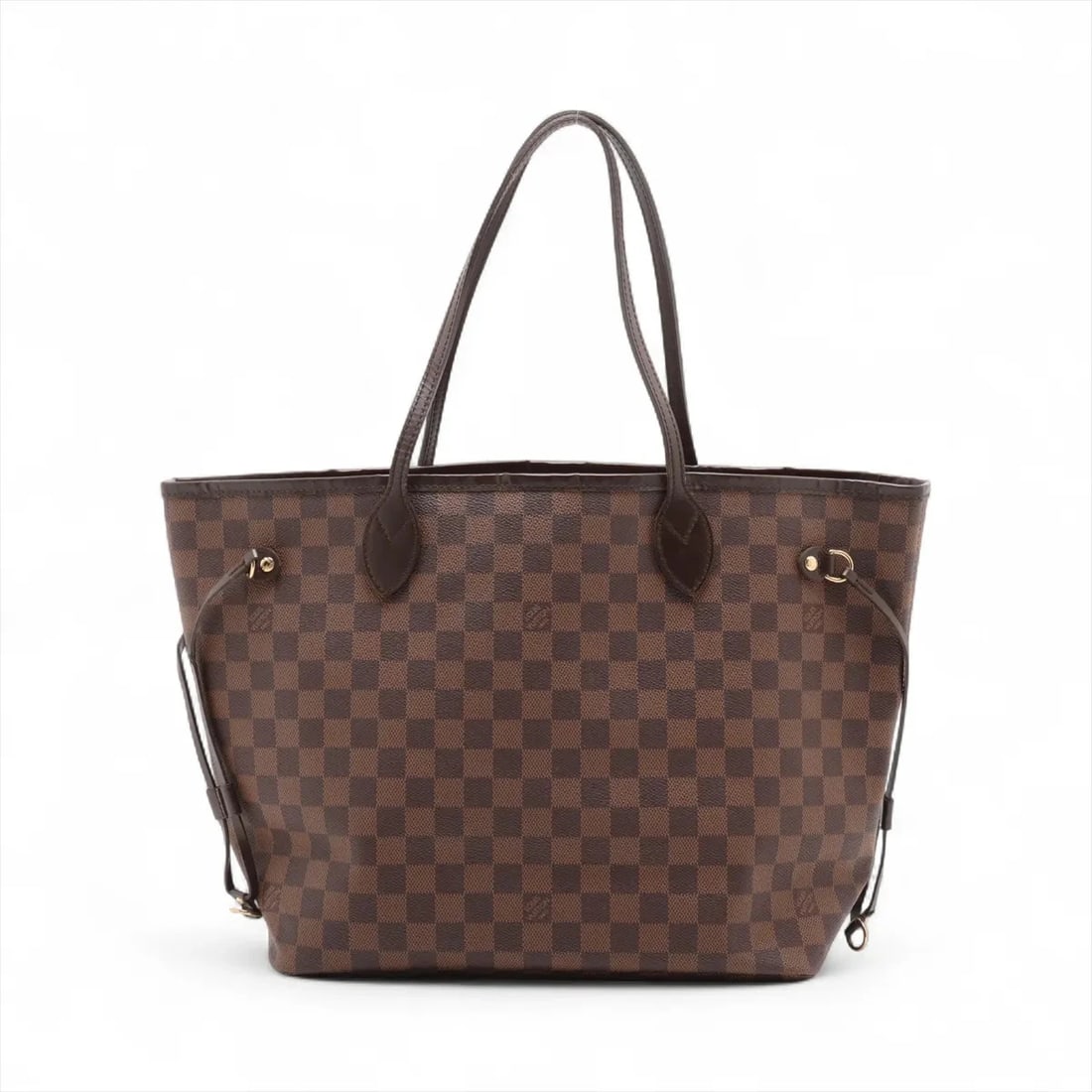 LOUIS VUITTON DAMIER NEVERFULL MM BROWN, TOTE BAG: Louis Vuitton Damier Neverfull MM Brown, Tote bag Brand: Louis Vuitton Type/Style: Tote bag Material: NONE Color: Brown Size: Height:11.4inch Length:13.0inch Depth:6.1inch Handle height:7.9inch Ac