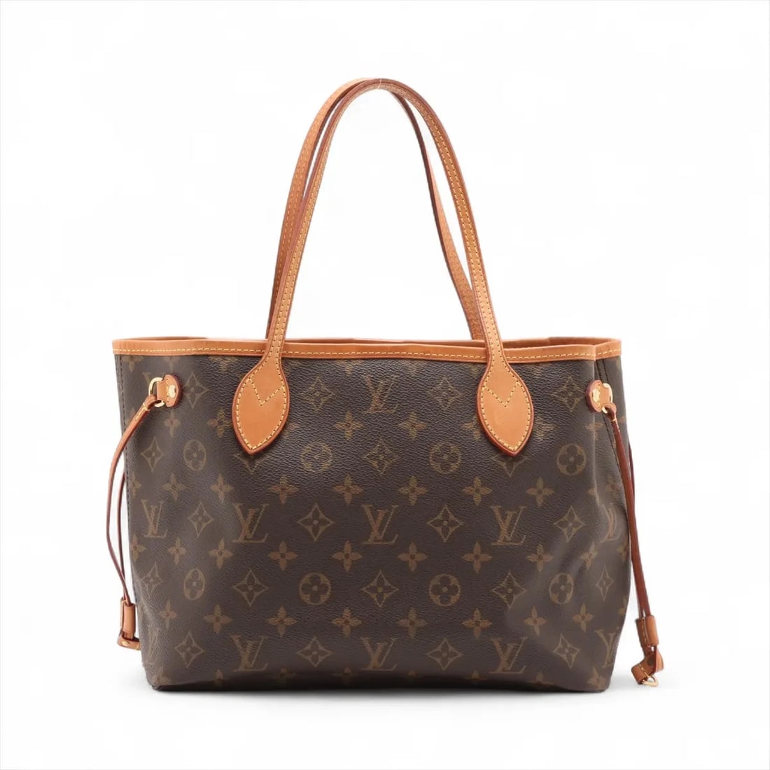 LOUIS VUITTON MONOGRAM NEVERFULL PM TOTE BAG: Louis Vuitton Monogram Neverfull PM Tote bag Brand: Louis Vuitton Type/Style: Tote bag Material: NONE Color: Brown Size: Height:8.3inch Length:11.0inch Depth:5.1inch Handle height:6.5inch Accessor