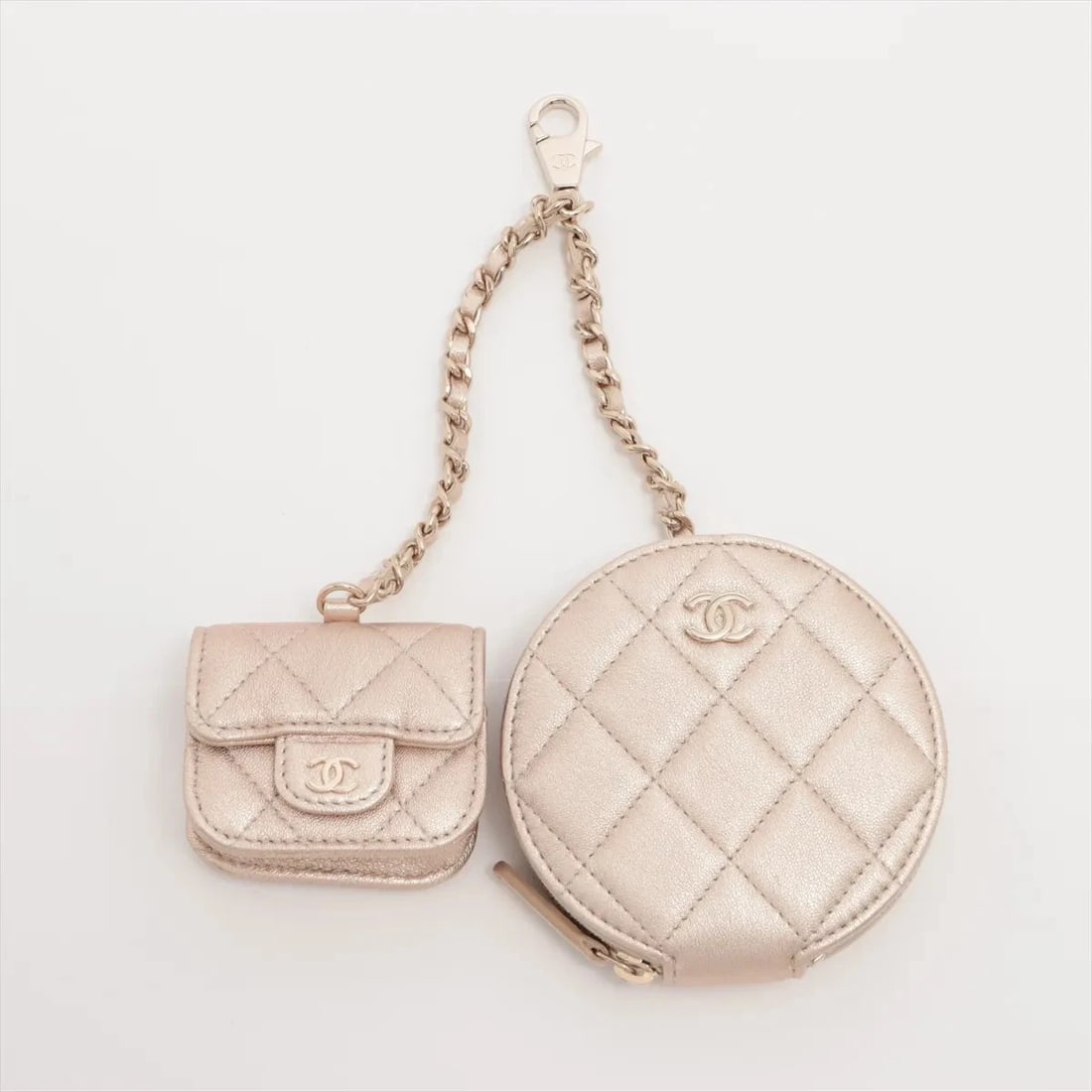 CHANEL MATELASSE LAMBSKIN COIN PURSE COIN PURSE (1 of 2)