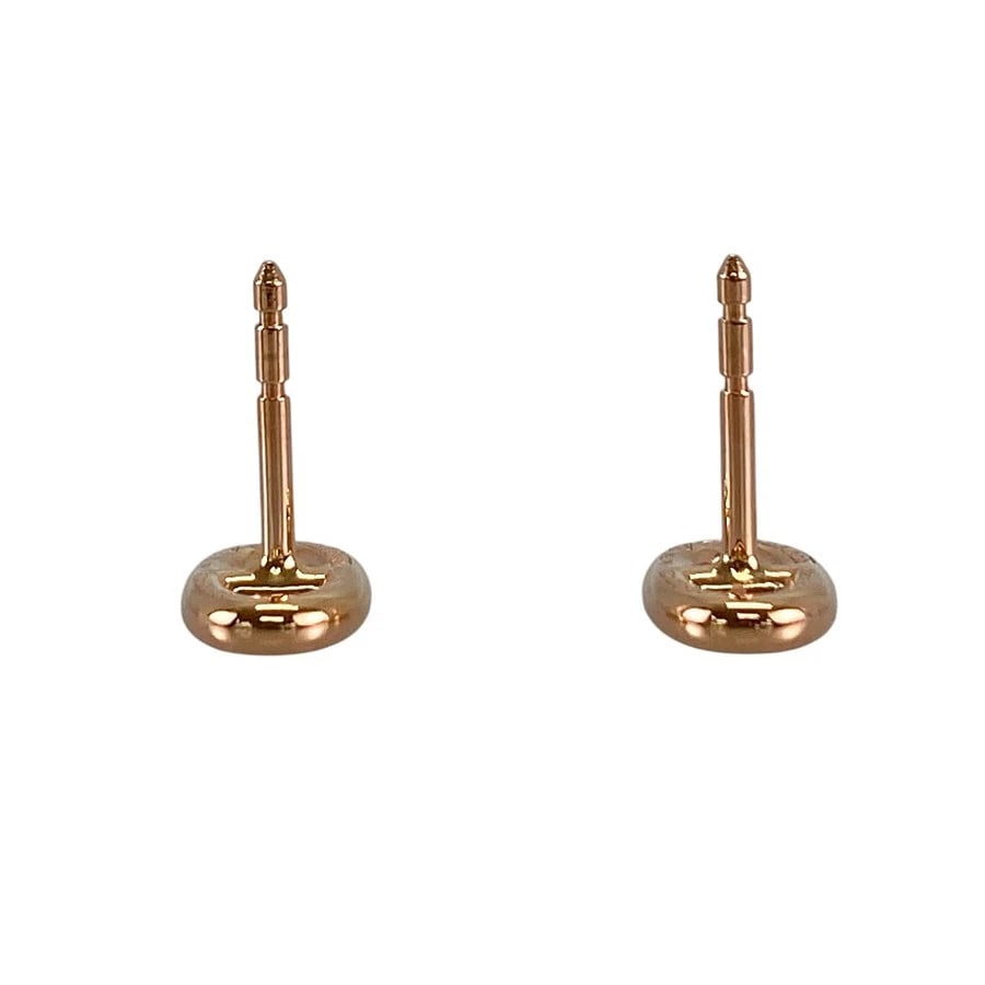 HERMES ROSE GOLD EARRING - 2