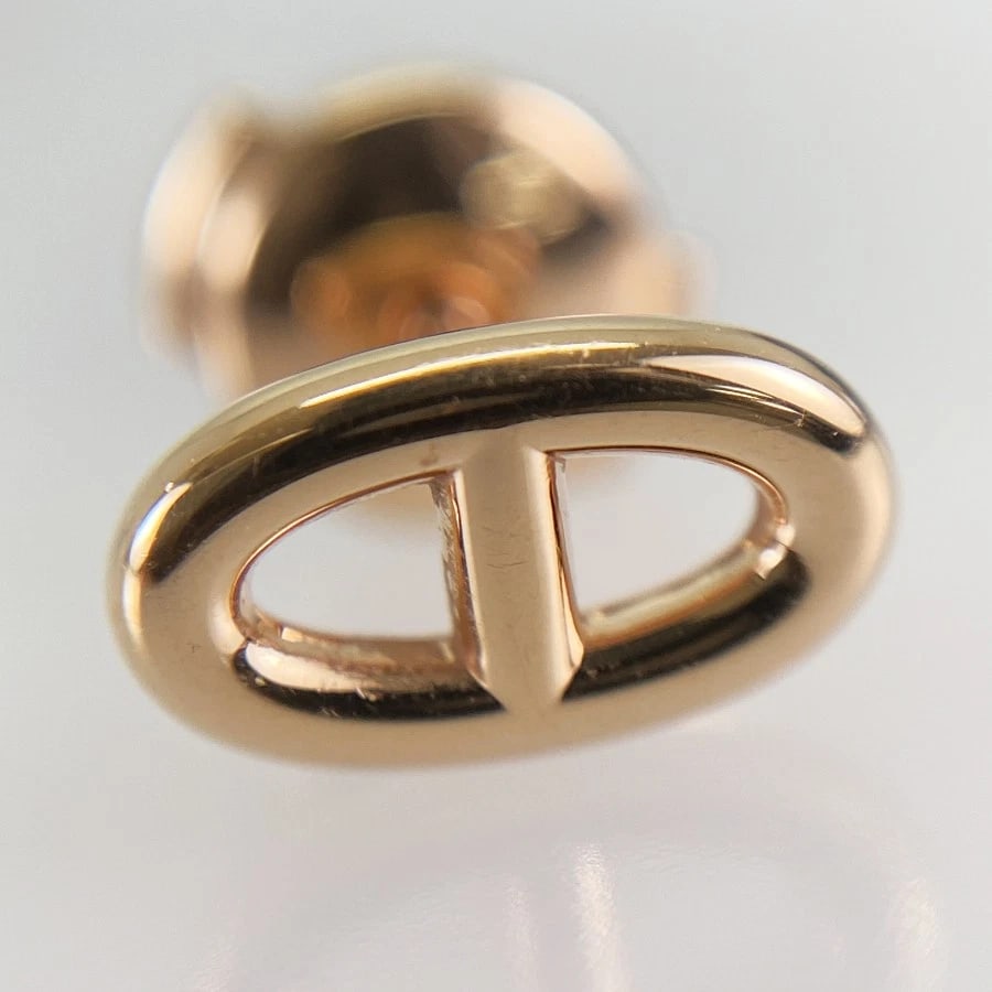 HERMES ROSE GOLD EARRING - 3